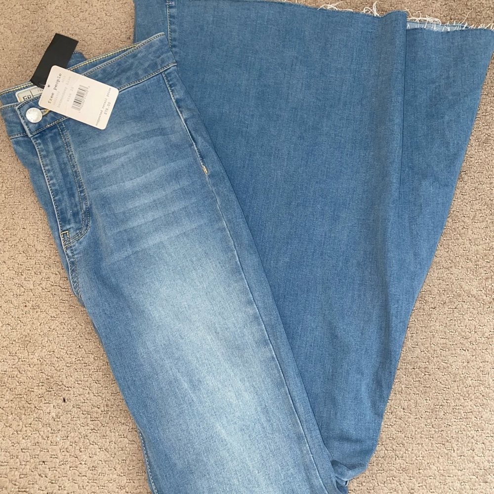 Brand New Free People Flared Jeans